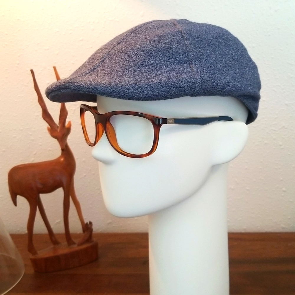 LEVI'S Vintage Knit Cap S/M Blue